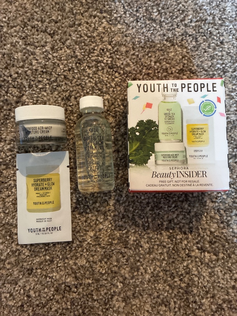 Youth To The People Superfood Skincare Set